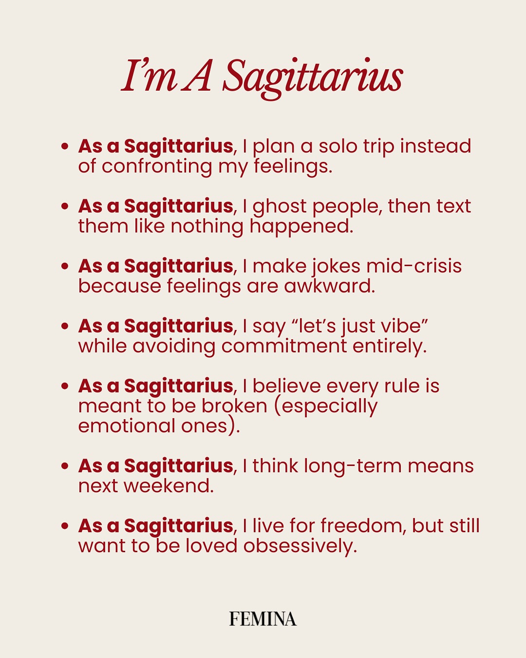 Zodiac Signs' Peak Traits