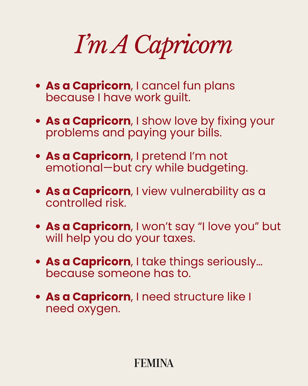 Zodiac Signs' Peak Traits