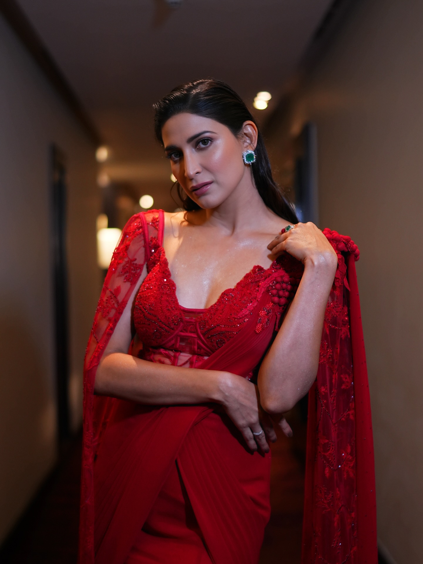 Aahana Kumra Lights Up Bangalore Fashion Week