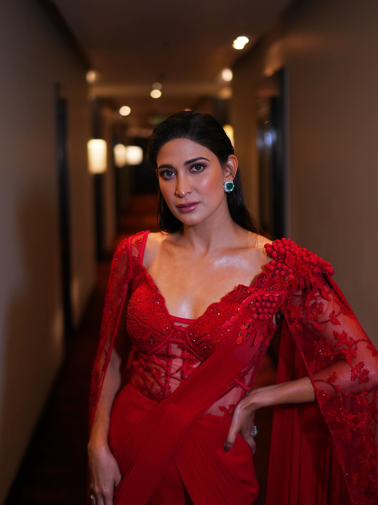 Aahana Kumra Lights Up Bangalore Fashion Week