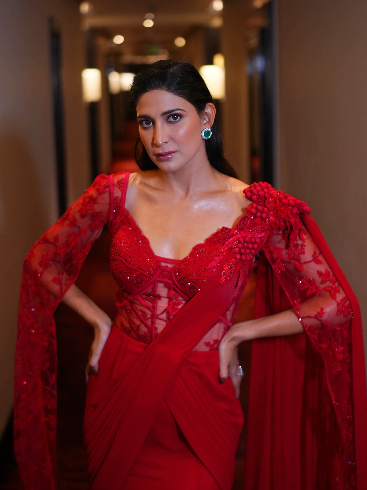 Aahana Kumra Lights Up Bangalore Fashion Week