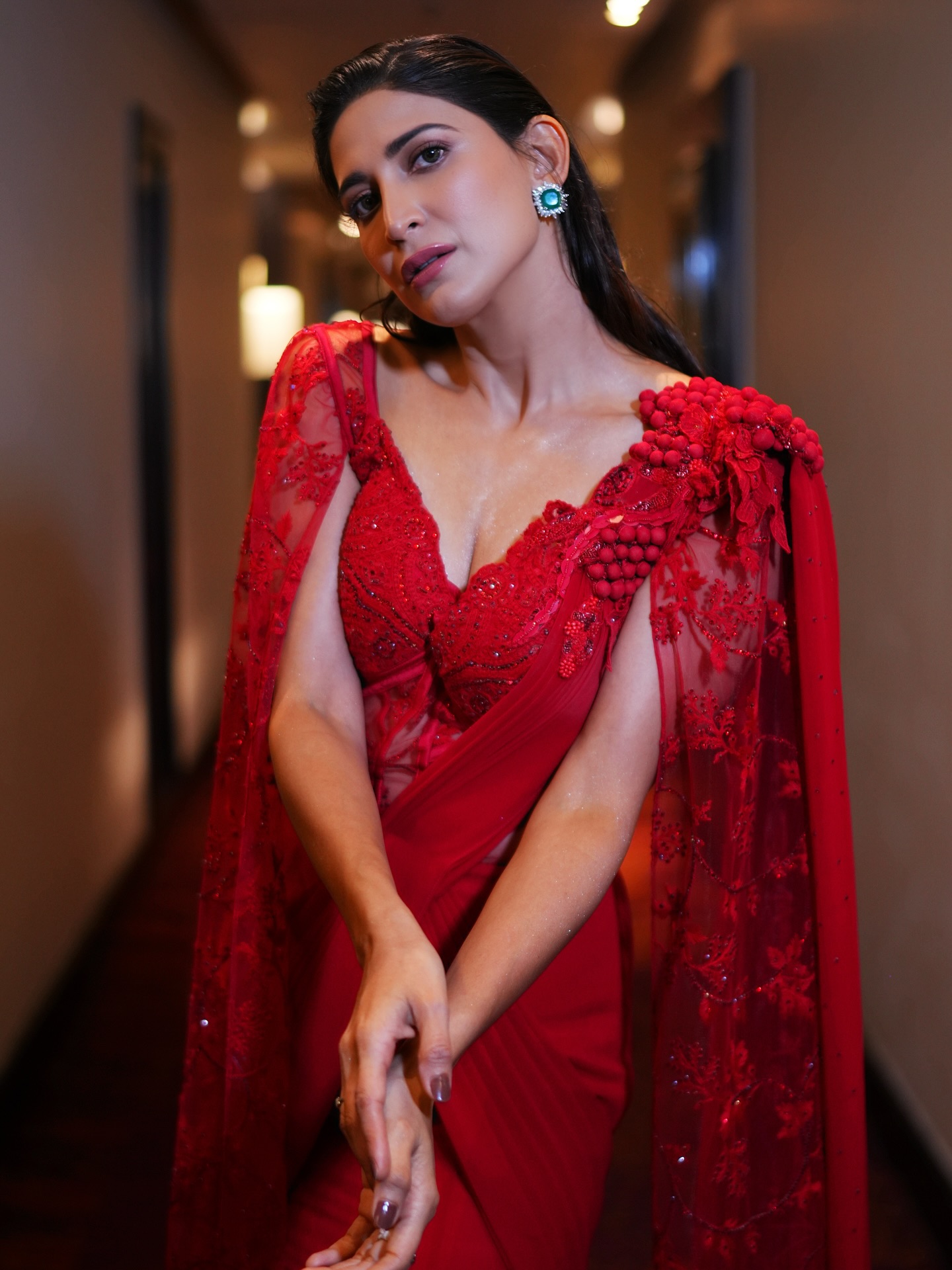 Aahana Kumra Lights Up Bangalore Fashion Week