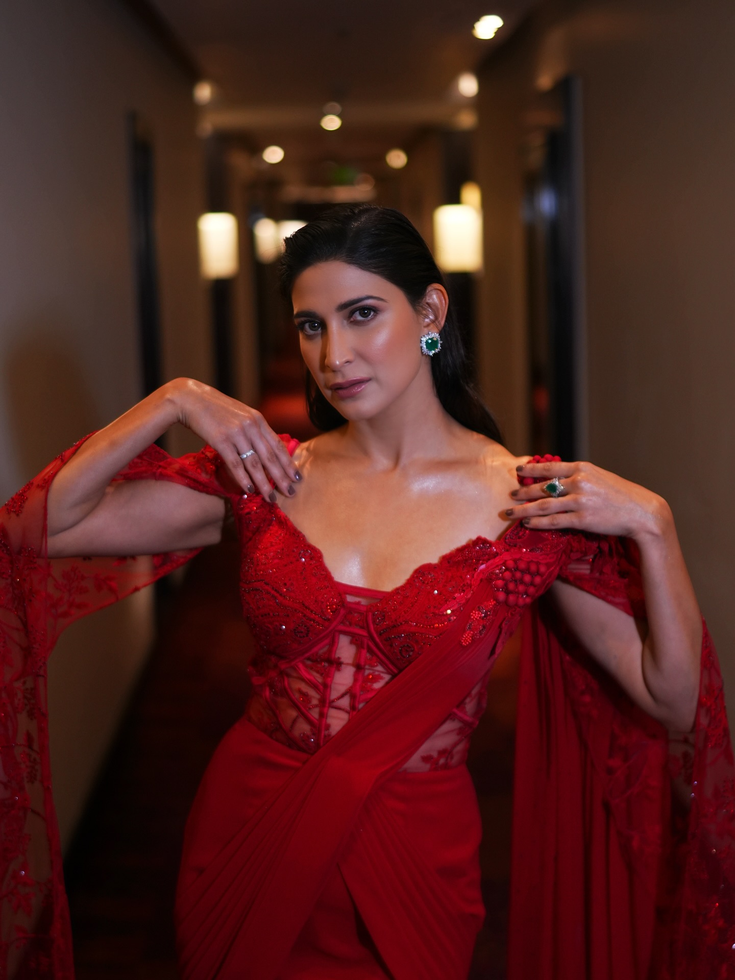 Aahana Kumra Lights Up Bangalore Fashion Week