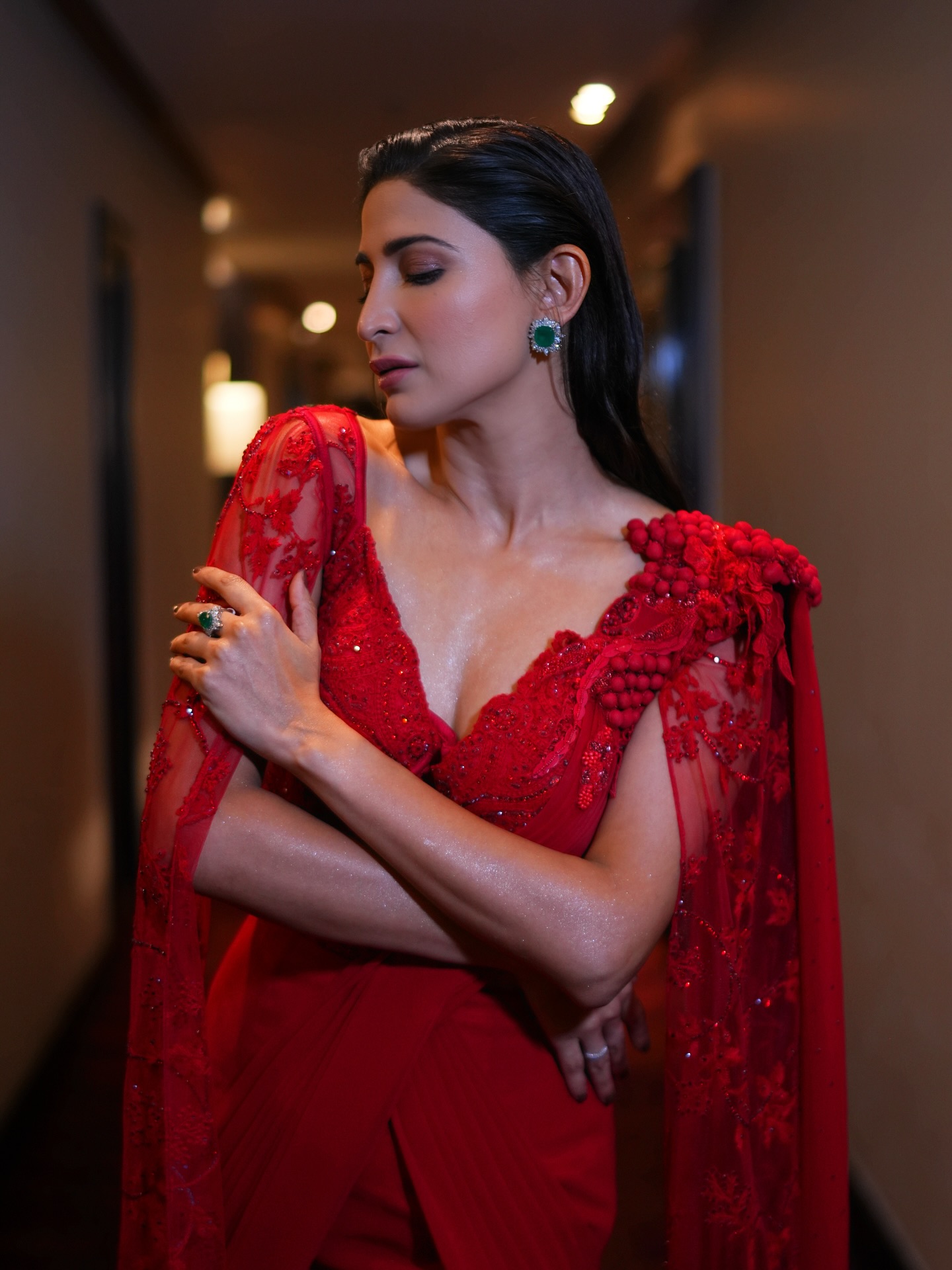 Aahana Kumra Lights Up Bangalore Fashion Week
