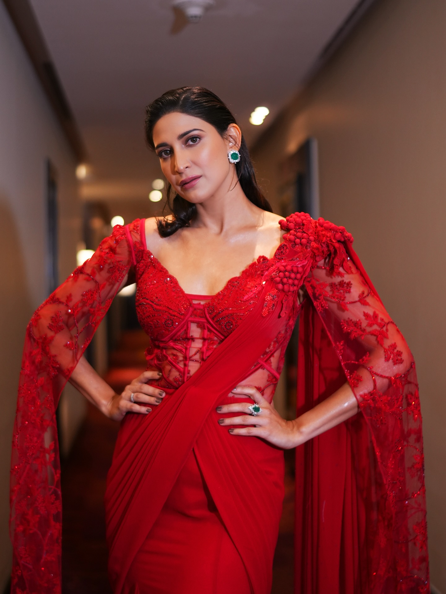 Aahana Kumra Lights Up Bangalore Fashion Week