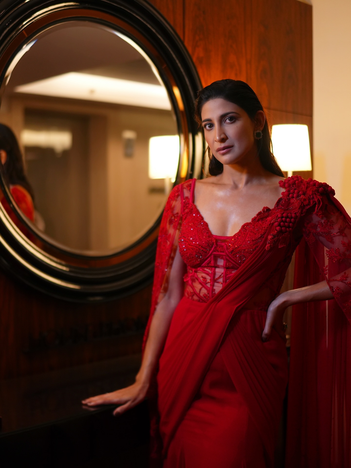 Aahana Kumra Lights Up Bangalore Fashion Week