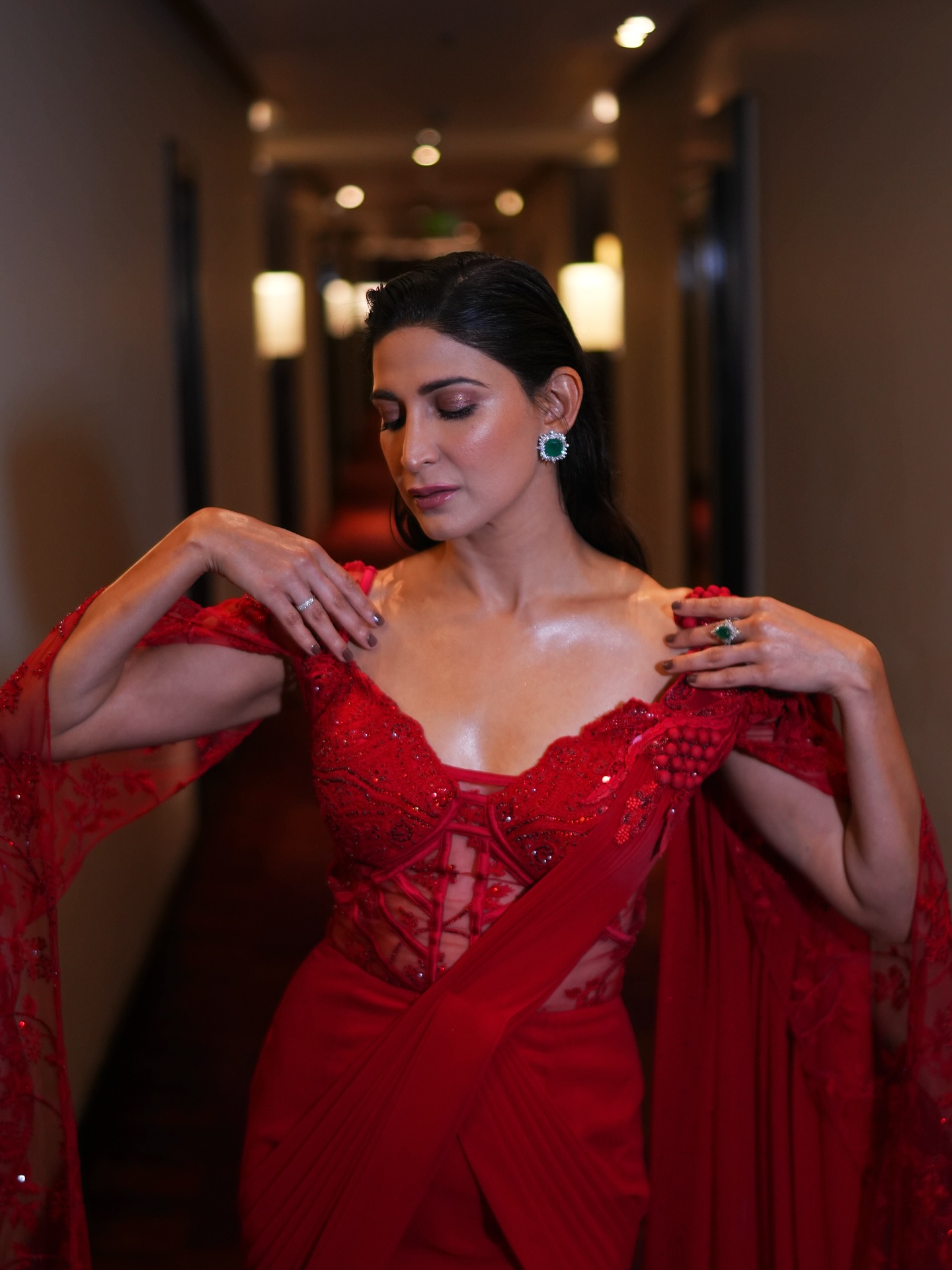 Aahana Kumra Lights Up Bangalore Fashion Week