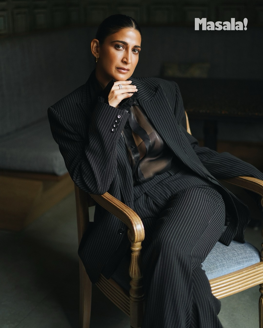 Aahana Kumra Redefines Bold Fashion