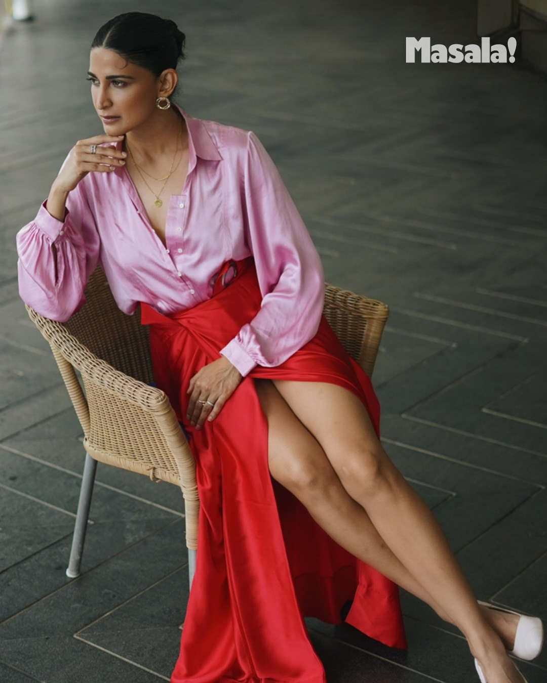 Aahana Kumra Redefines Bold Fashion