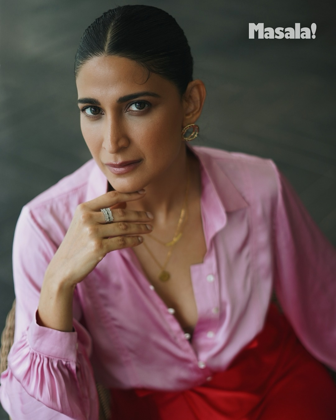 Aahana Kumra Redefines Bold Fashion
