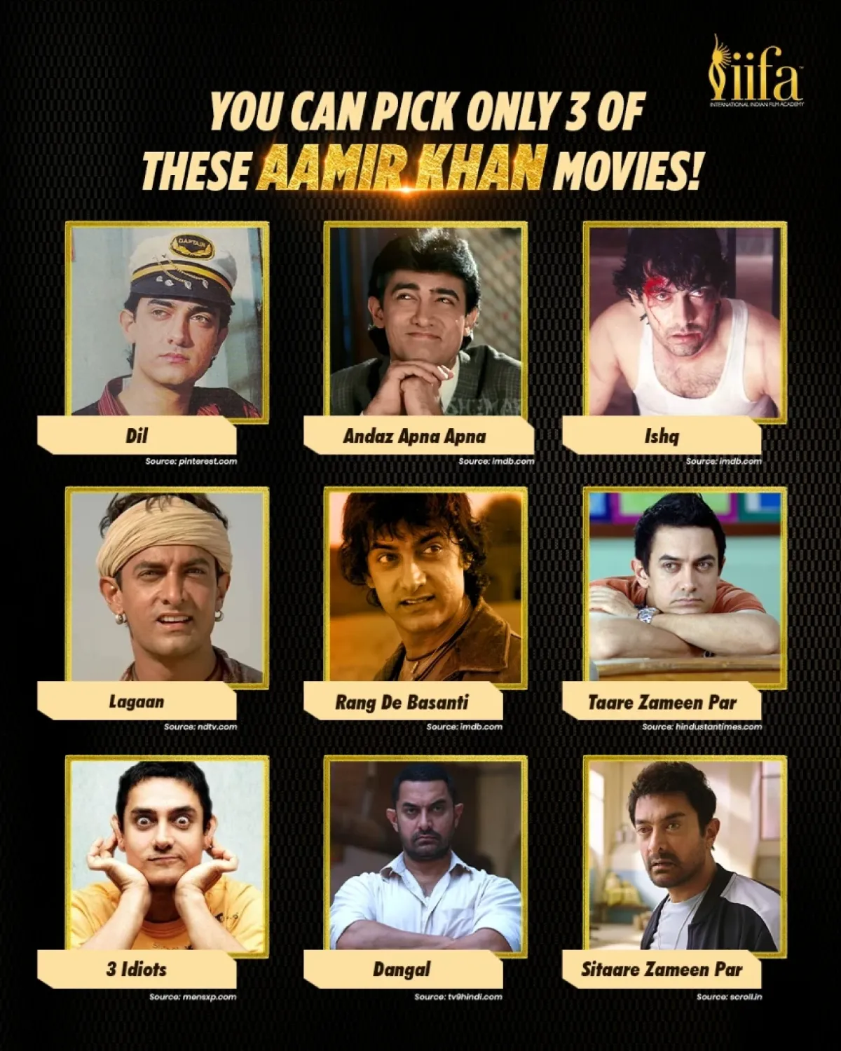 Aamir Khan’s Cinematic Legacy Shines at IIFA Celebrating the versatile actor whose films have set the stage for unforgettable moments.