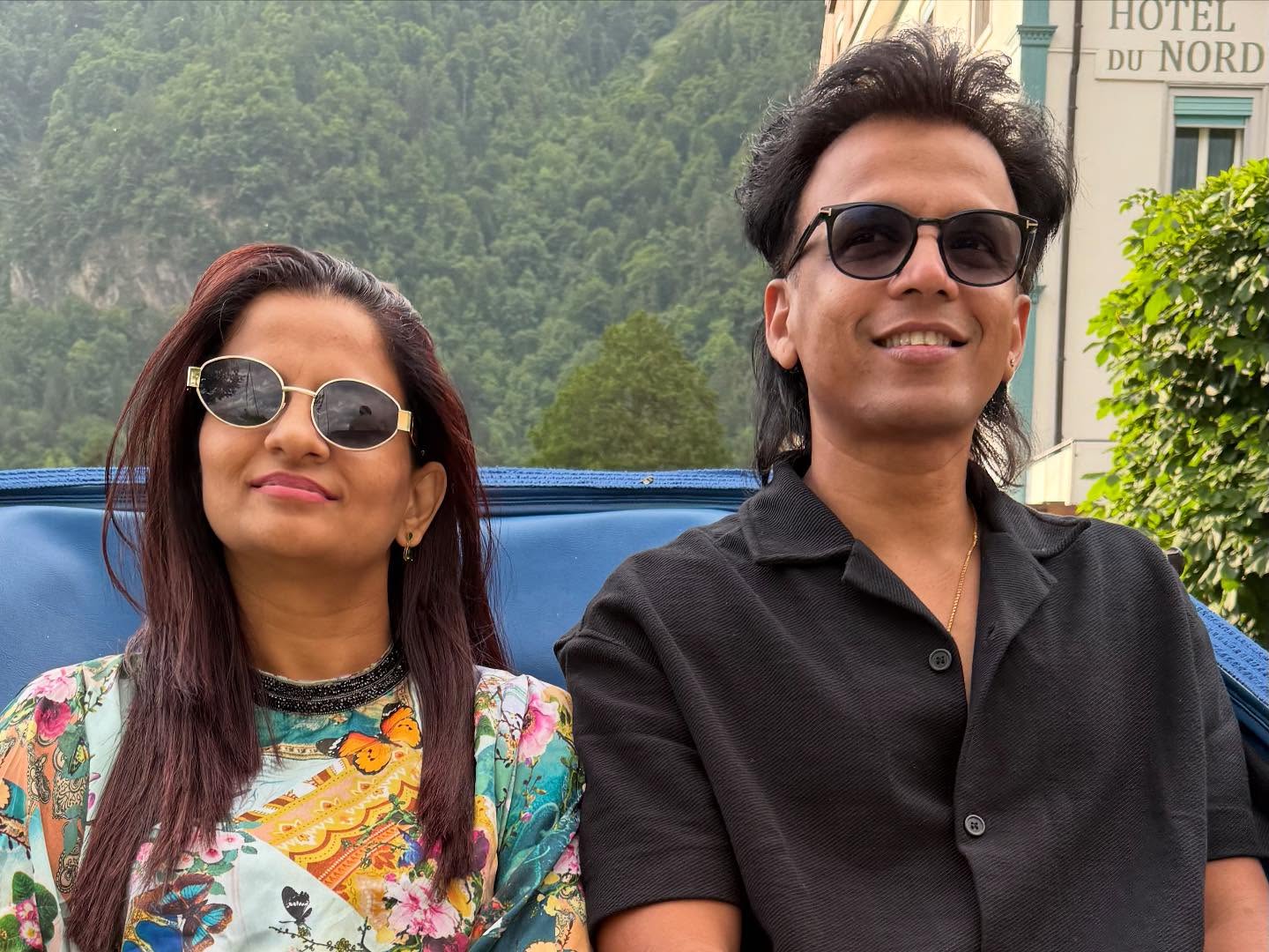 Abhijeet Sawant Celebrates Wife's Birthday
