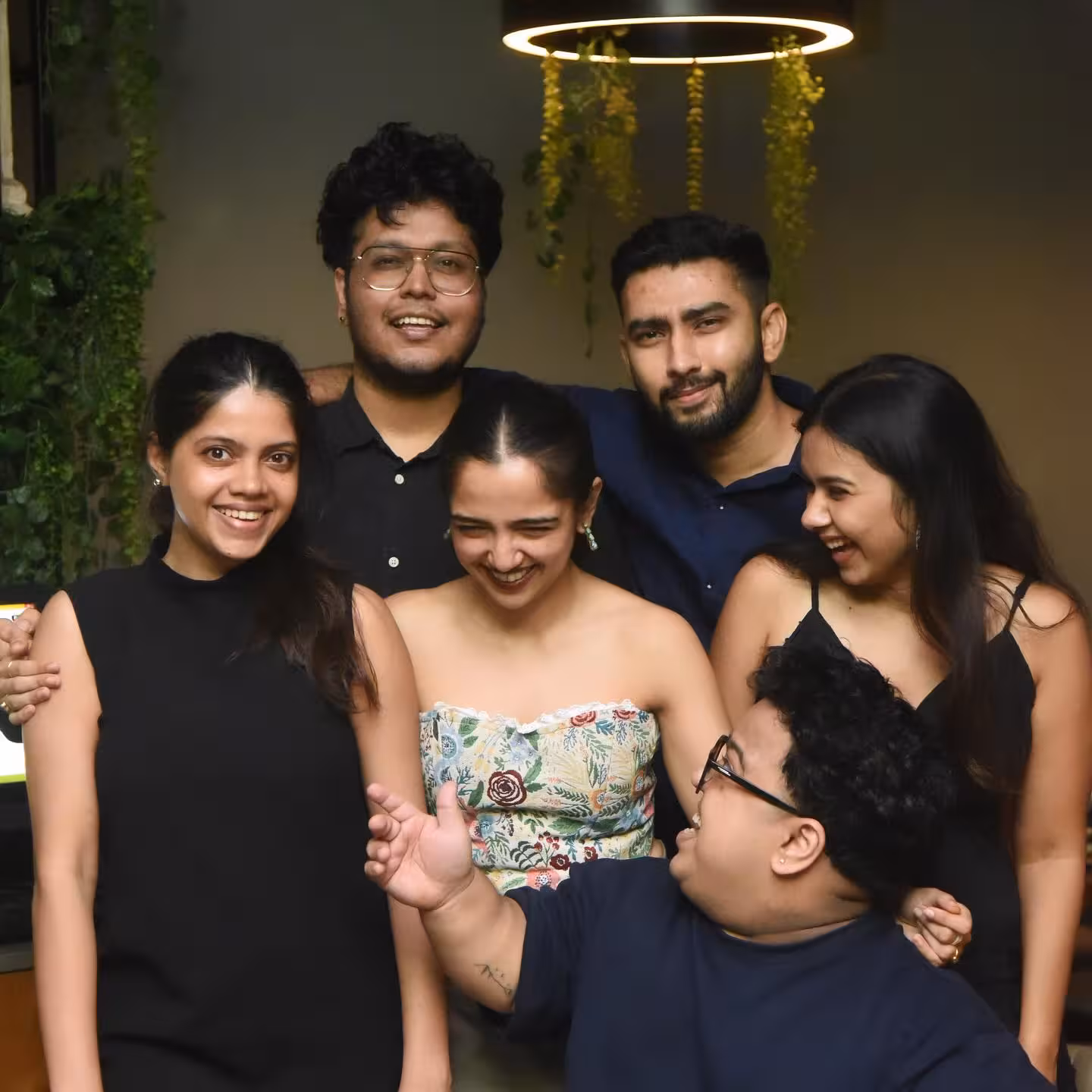 A vibrant night with fine food, refreshing drinks and warm camaraderie under bright lights