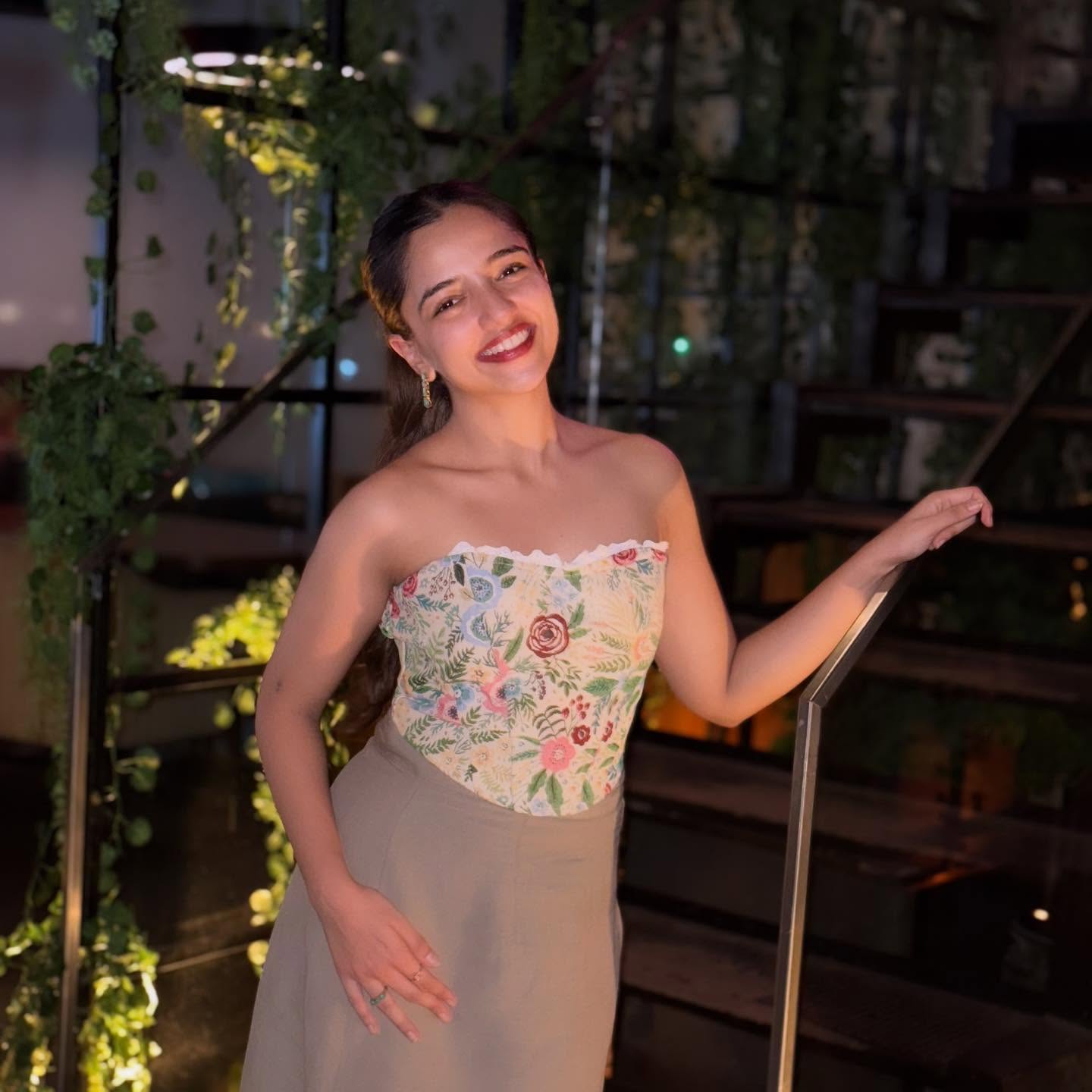 Ahsaas Channa Enjoys Night Out