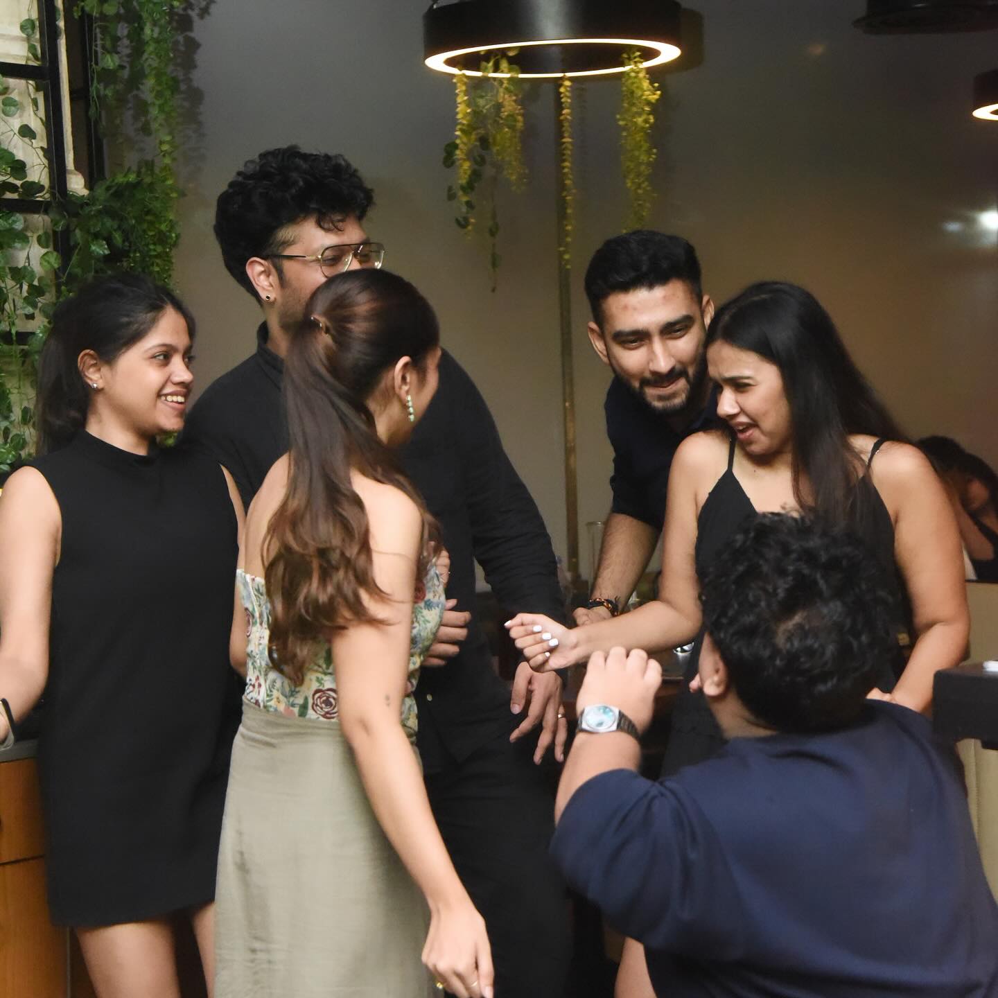Ahsaas Channa Enjoys Night Out