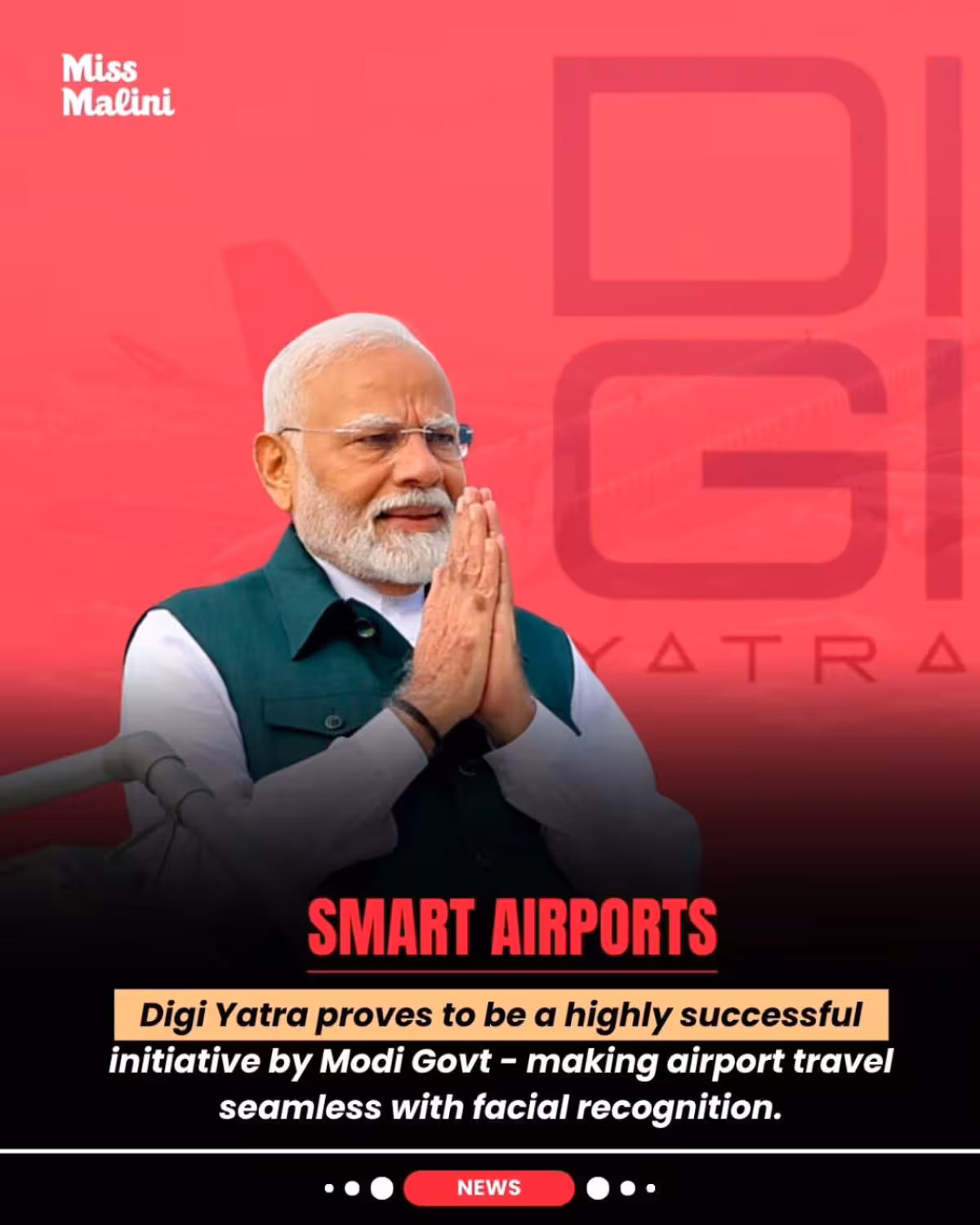 Modi Govt Spurs Tech Advances in Aviation, Elevating Every Traveler Journey in India Today