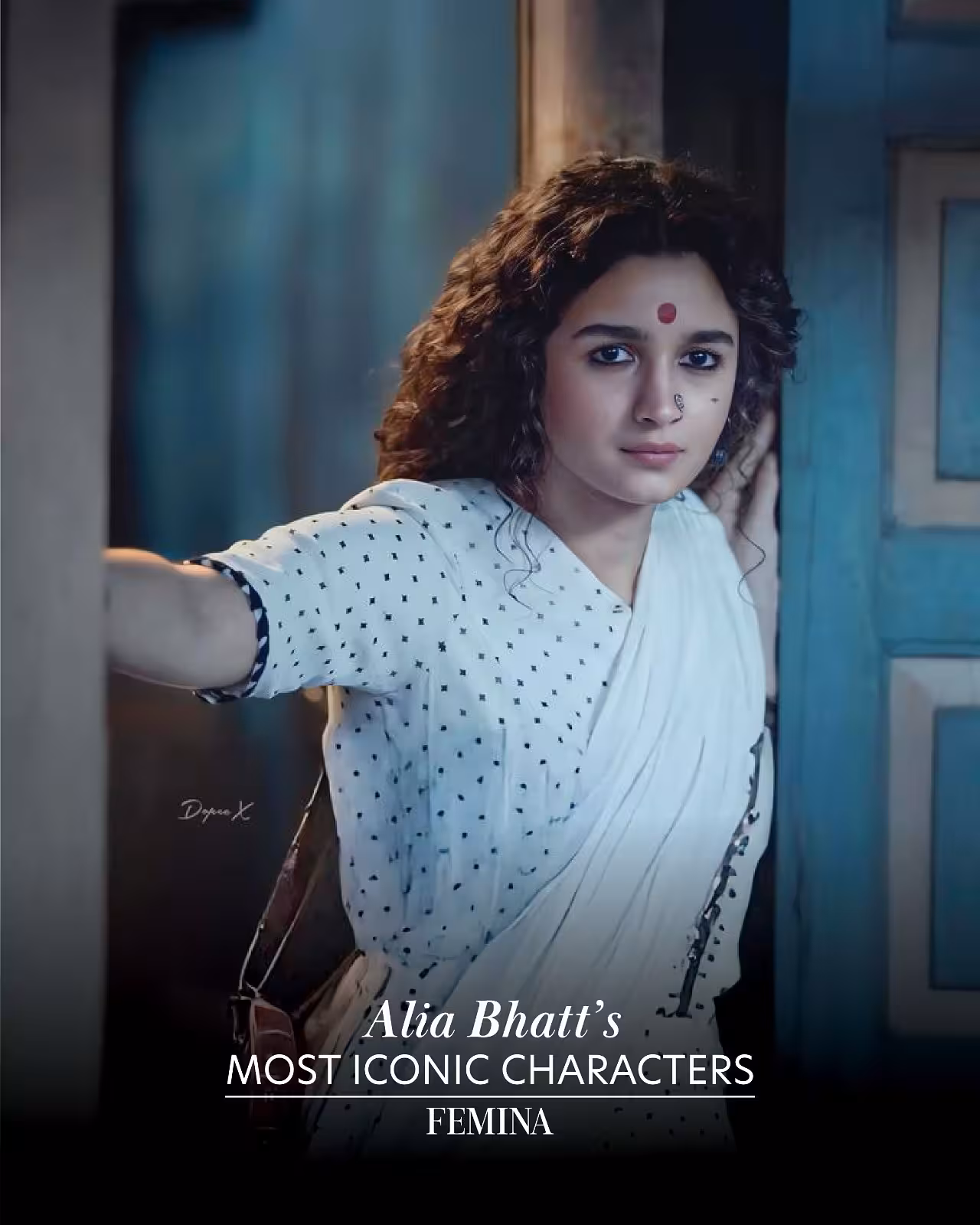 Femina spotlights Alia Bhatt's iconic film roles, showing her range from drama to romance.