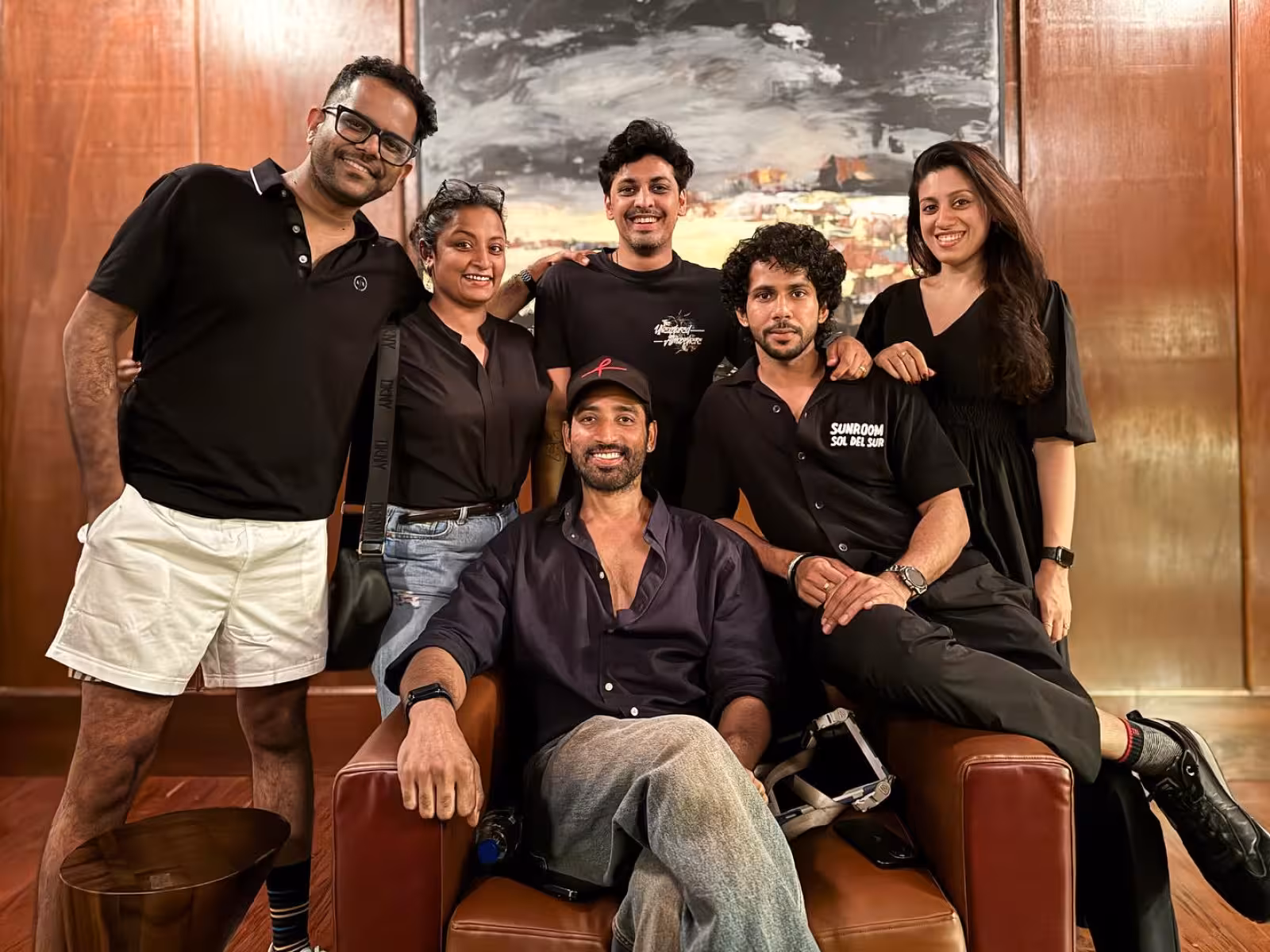All Black Crew: Direction Team Redefined Hansal Mehta’s set team embraces a black motif, wittily merging style with fresh direction.