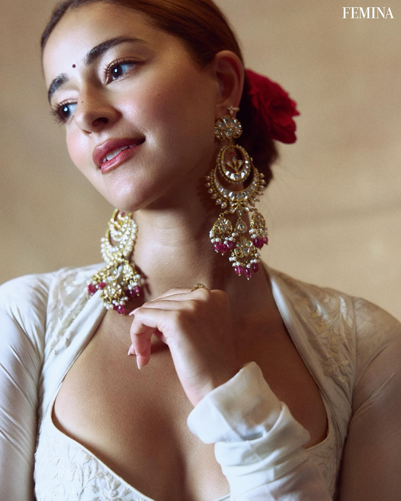 Ananya Channels Rekha For Umrao Jaan Re-release