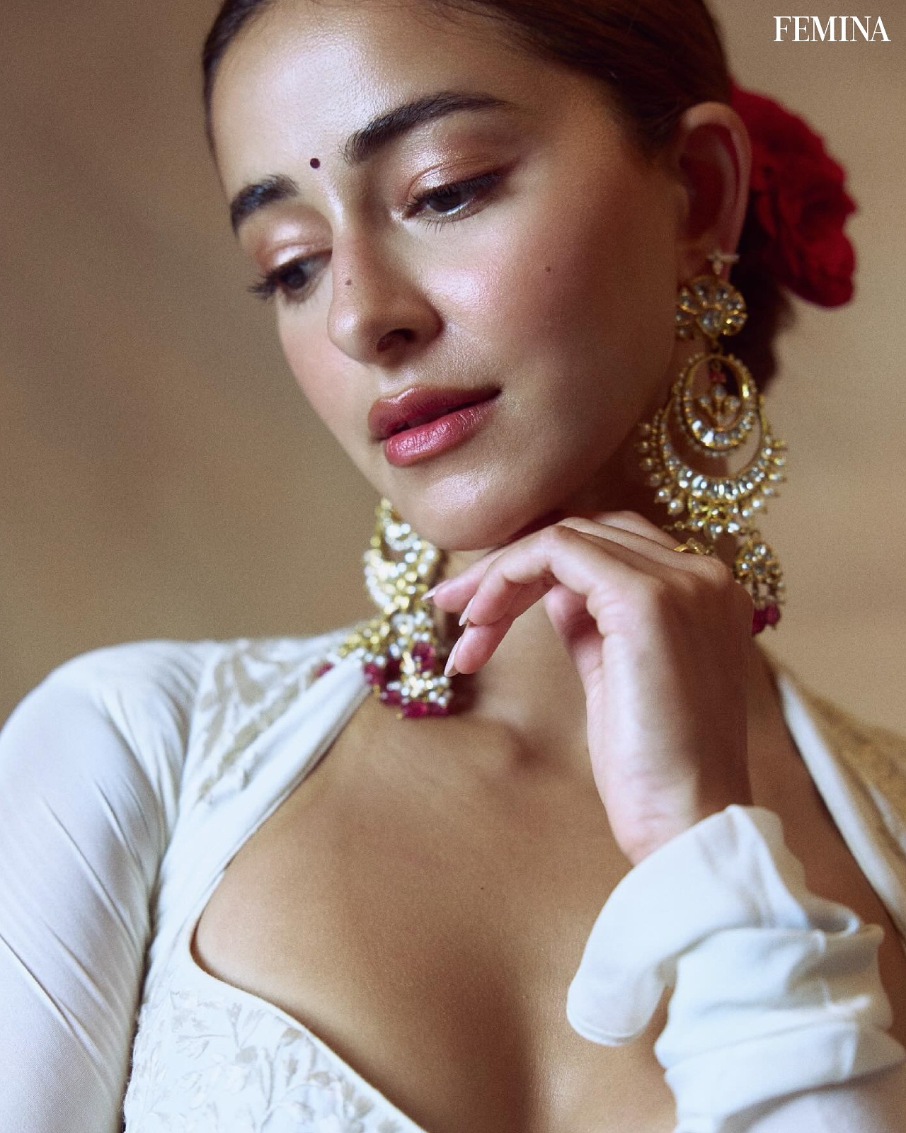 Ananya Channels Rekha For Umrao Jaan Re-release