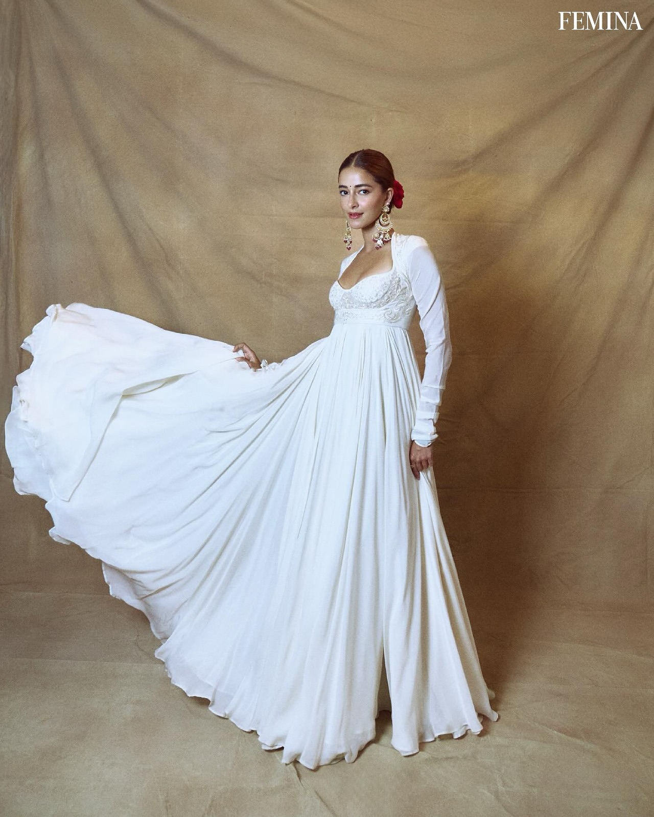 Ananya Channels Rekha For Umrao Jaan Re-release
