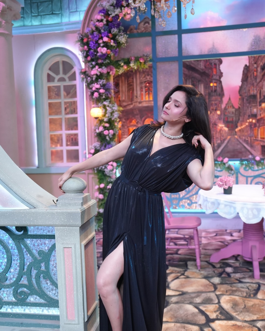 Ankita Lokhande Stuns In Elegant Black Look