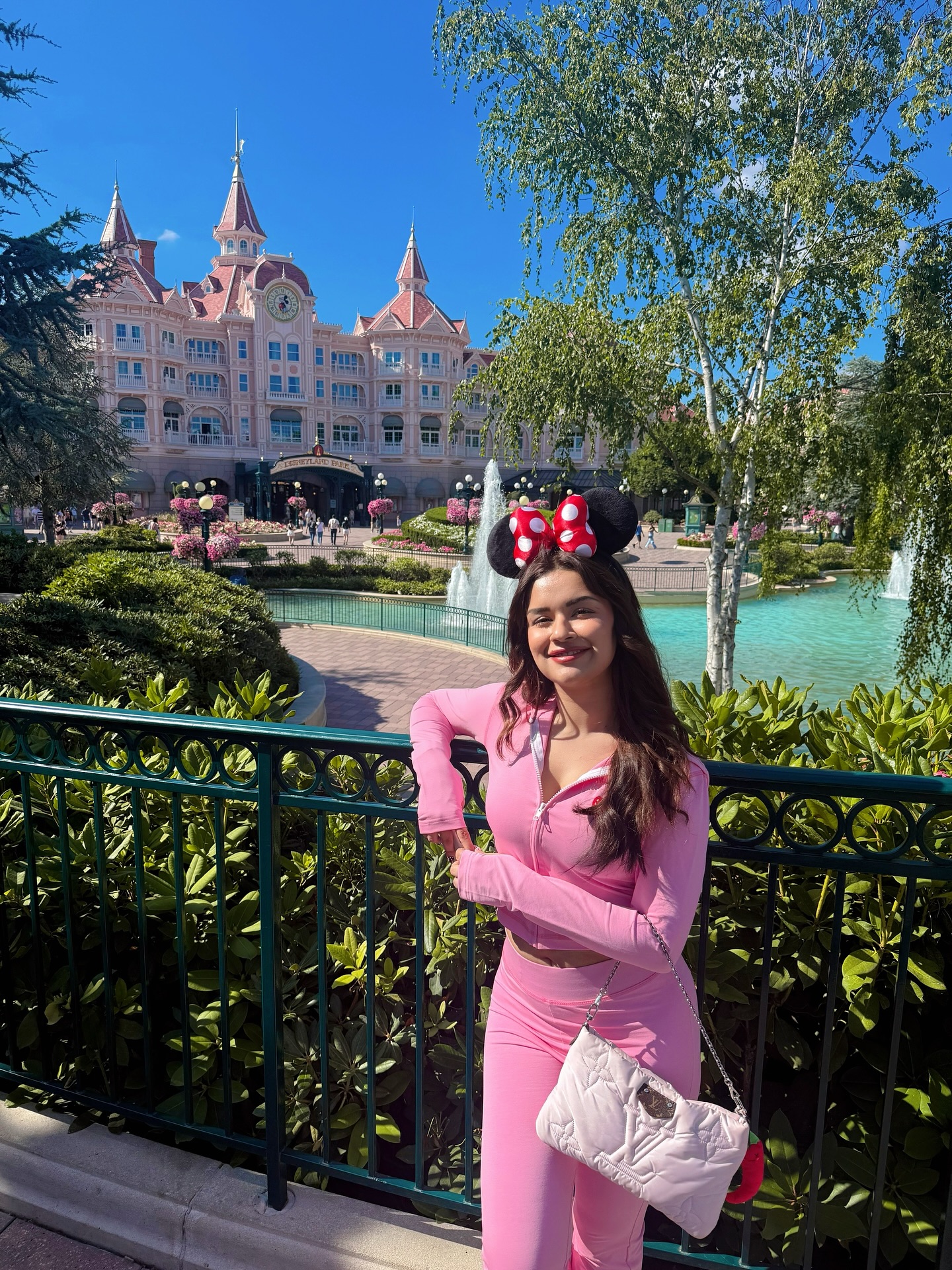 Avneet Kaur's Disneyland Paris Debut