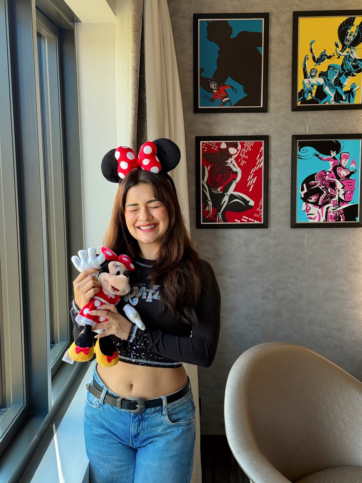 Avneet Kaur's Disneyland Paris Debut