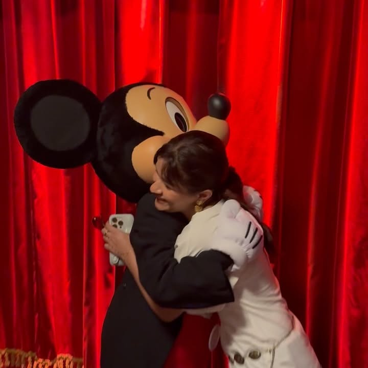 Avneet Kaur's Disneyland Paris Debut