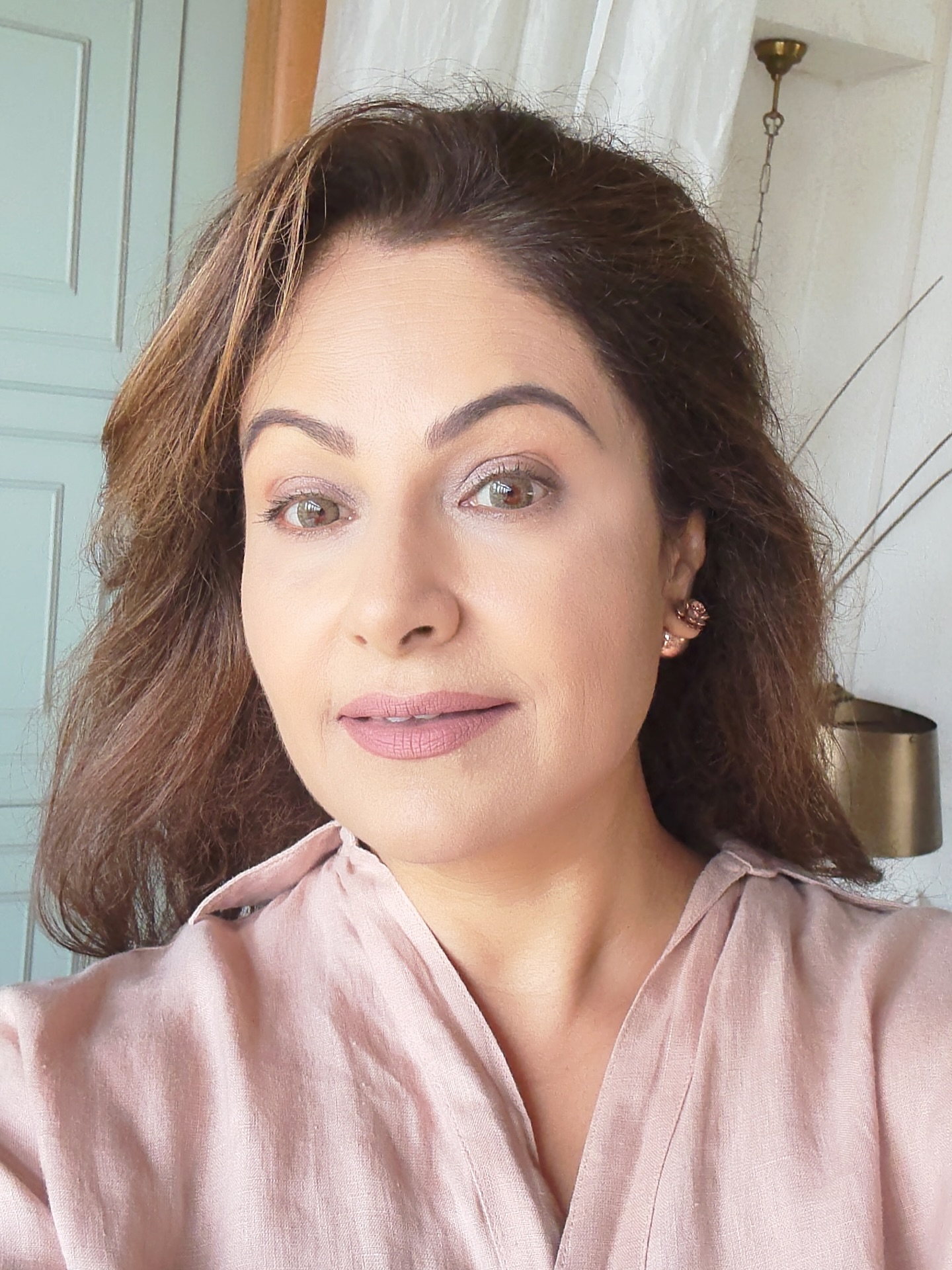 Ayesha Jhulka Radiates in Pink Glow