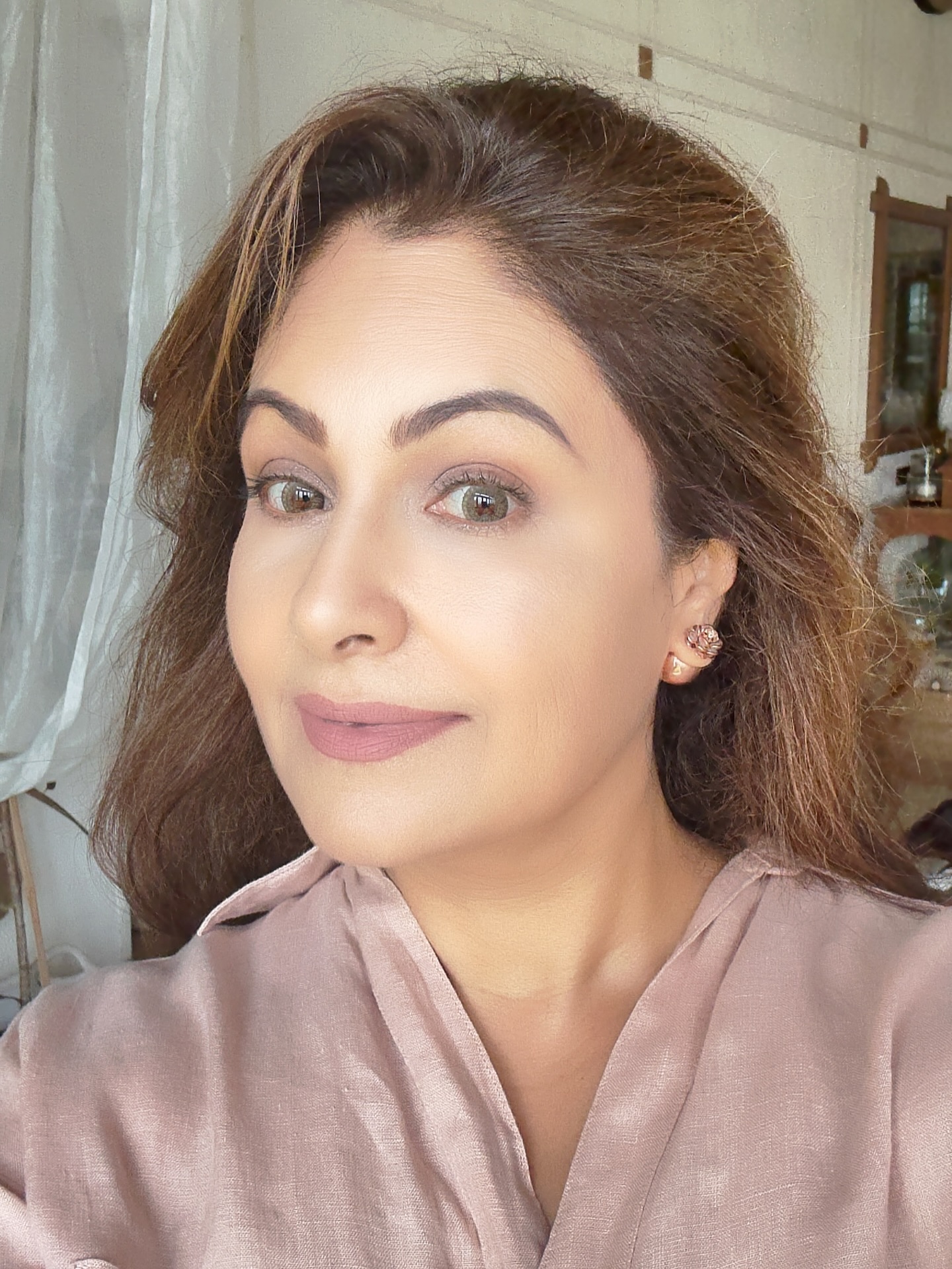 Ayesha Jhulka Radiates in Pink Glow