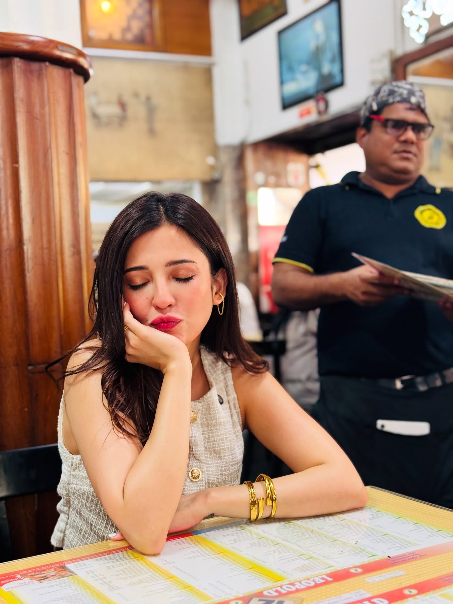 Barkha Singh Shows Many Moods In Minutes