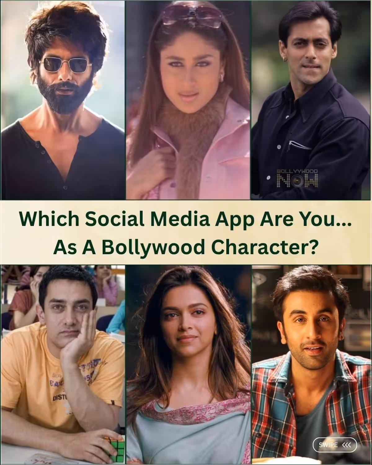 Witty reimagination of Bollywood icons as digital apps sparks laughter across our feeds today.