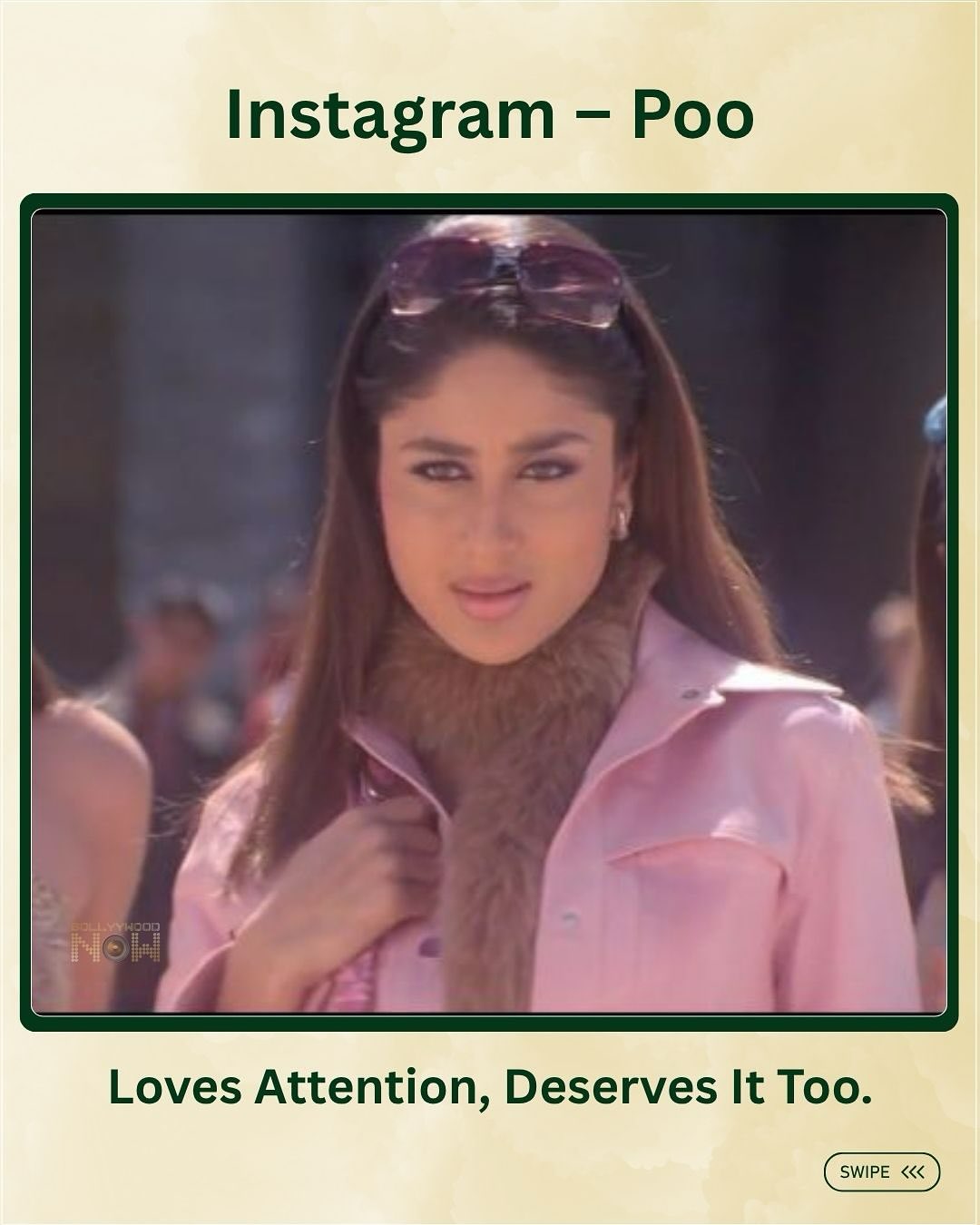 Bollywood Characters as Social Media Apps