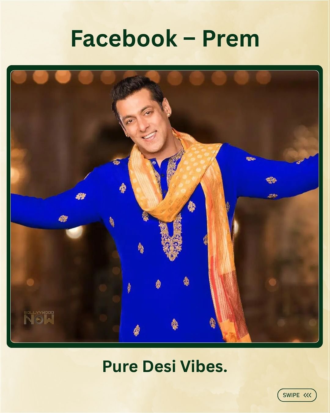 Bollywood Characters as Social Media Apps