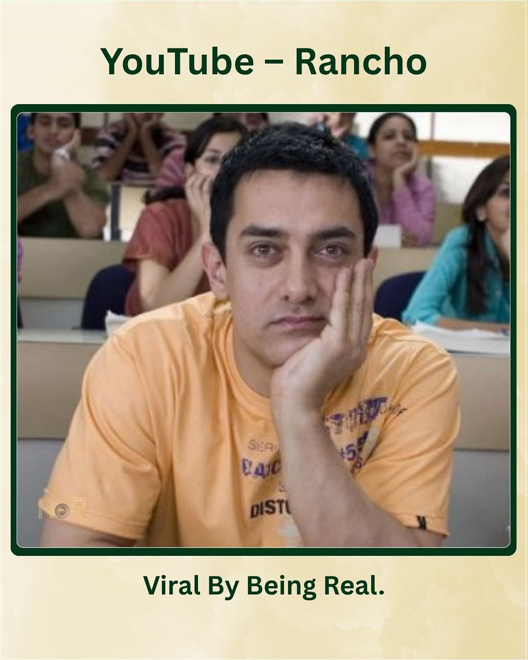 Bollywood Characters as Social Media Apps