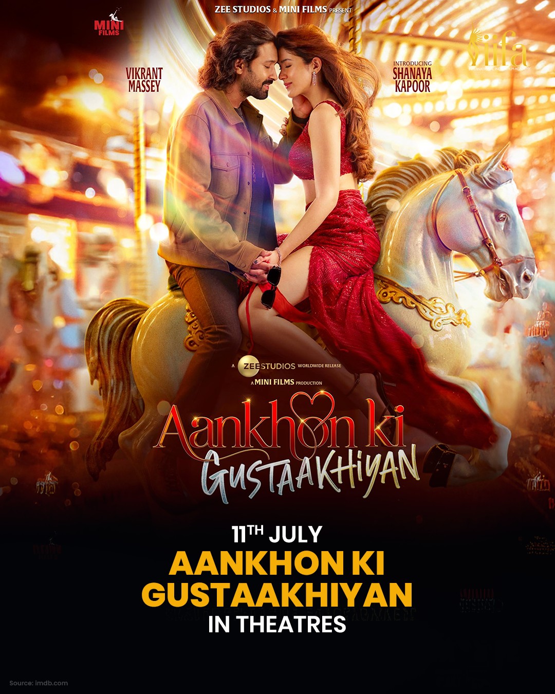 Bollywood Romantic Releases Ignite IIFA Excitement