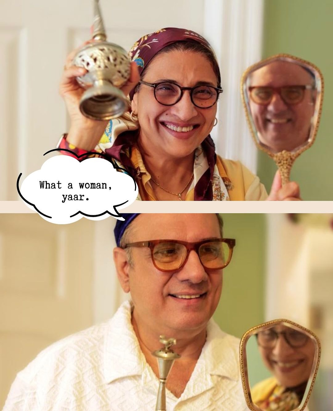 Boman Irani Embraces Heartfelt Living