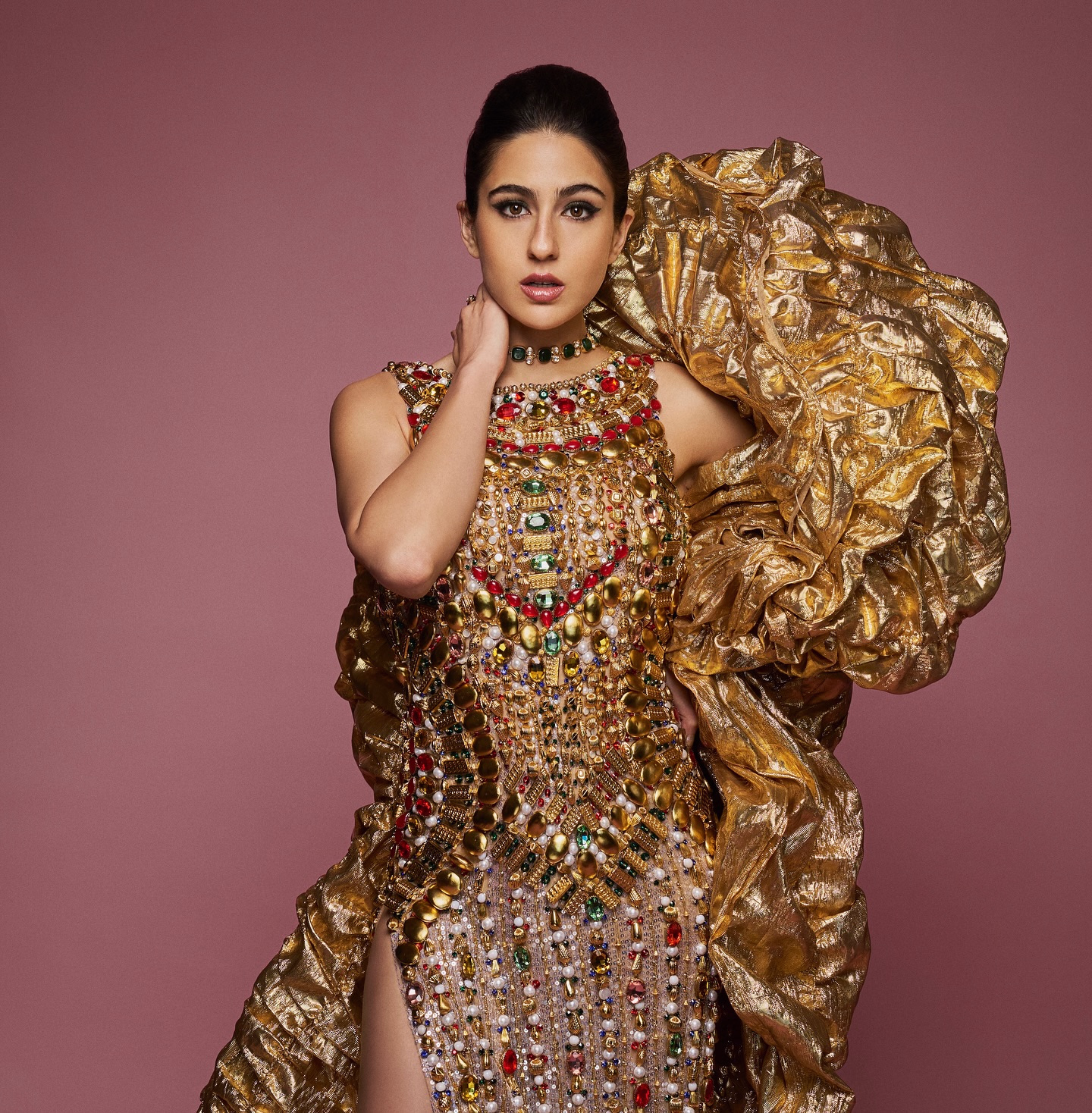 Byzantine Radiance: Sara Ali Khan Dazzles