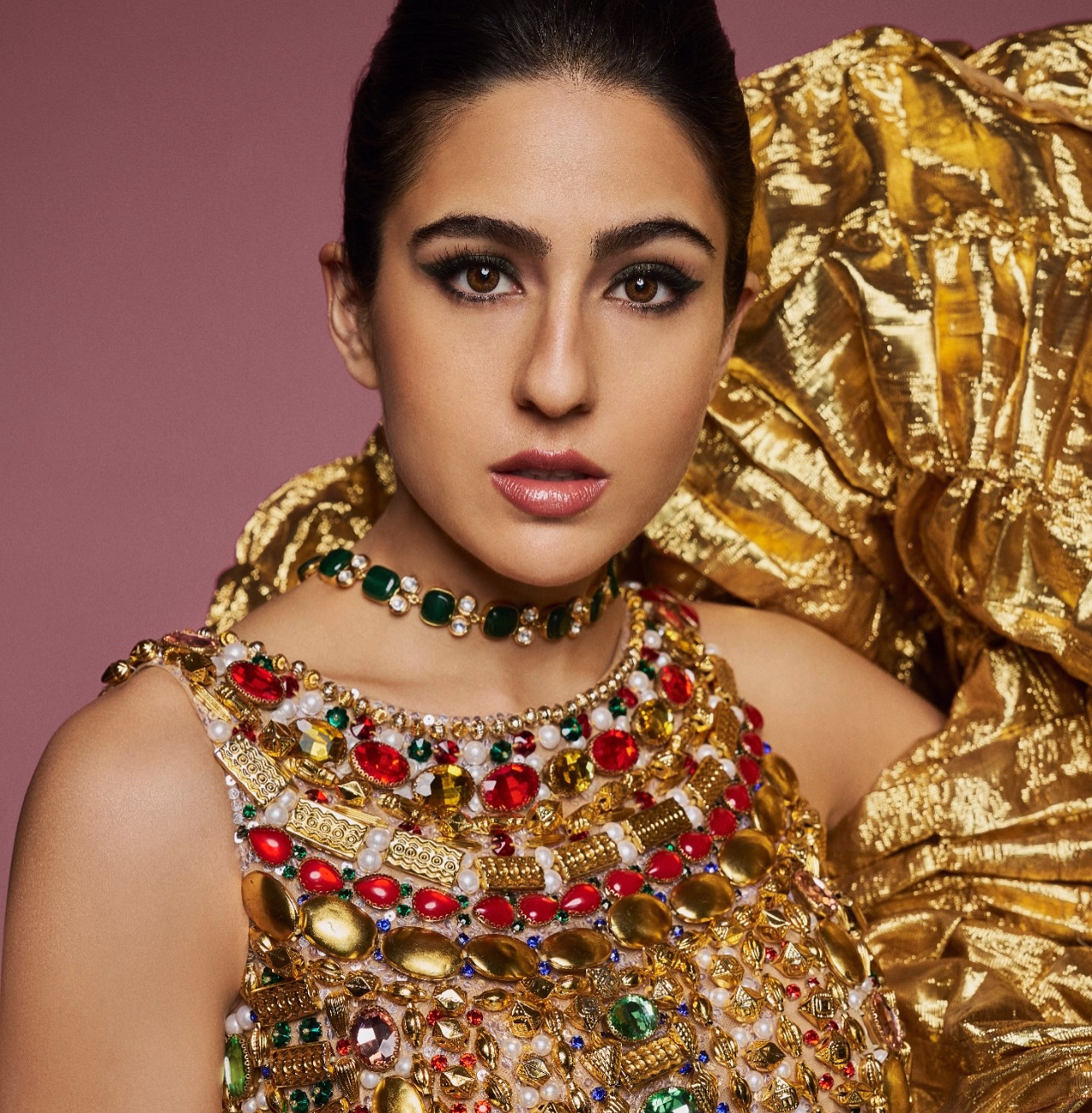 Byzantine Radiance: Sara Ali Khan Dazzles