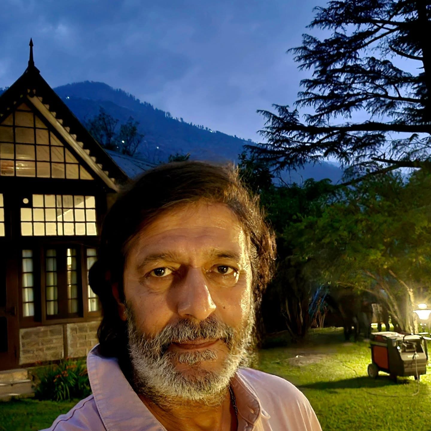 Chunky Pandey Enjoys Manali Getaway With #Rahuketu Boys