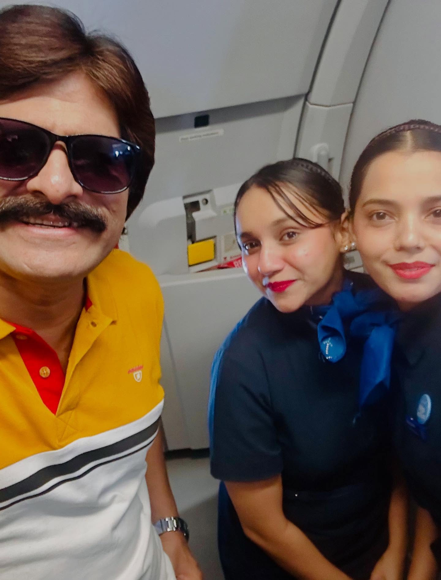 Comedian Daughter Soars To New Heights