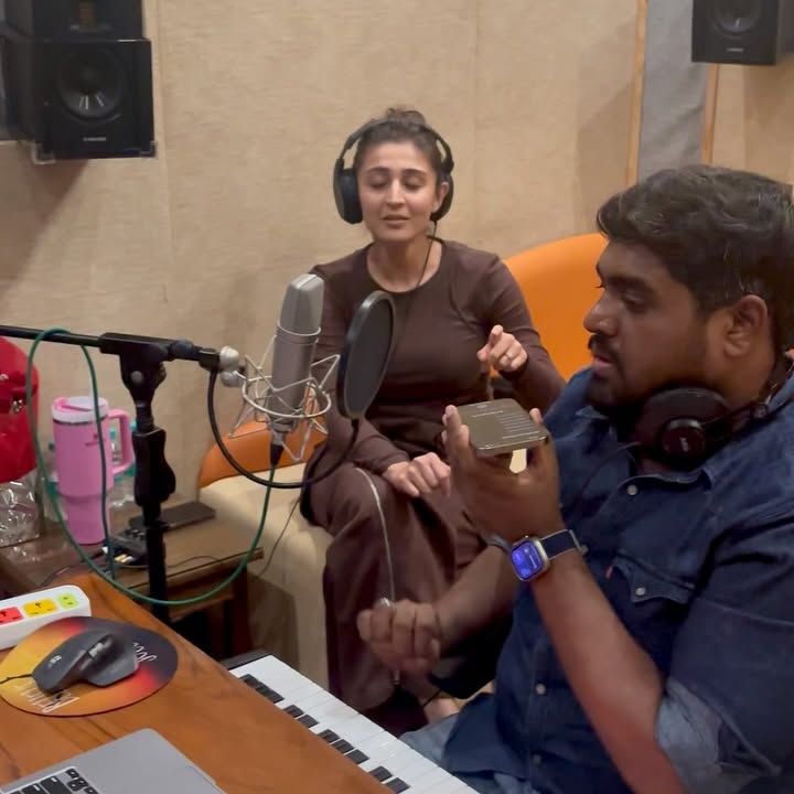 Dhvani Bhanushali Takes A Brief Pause
