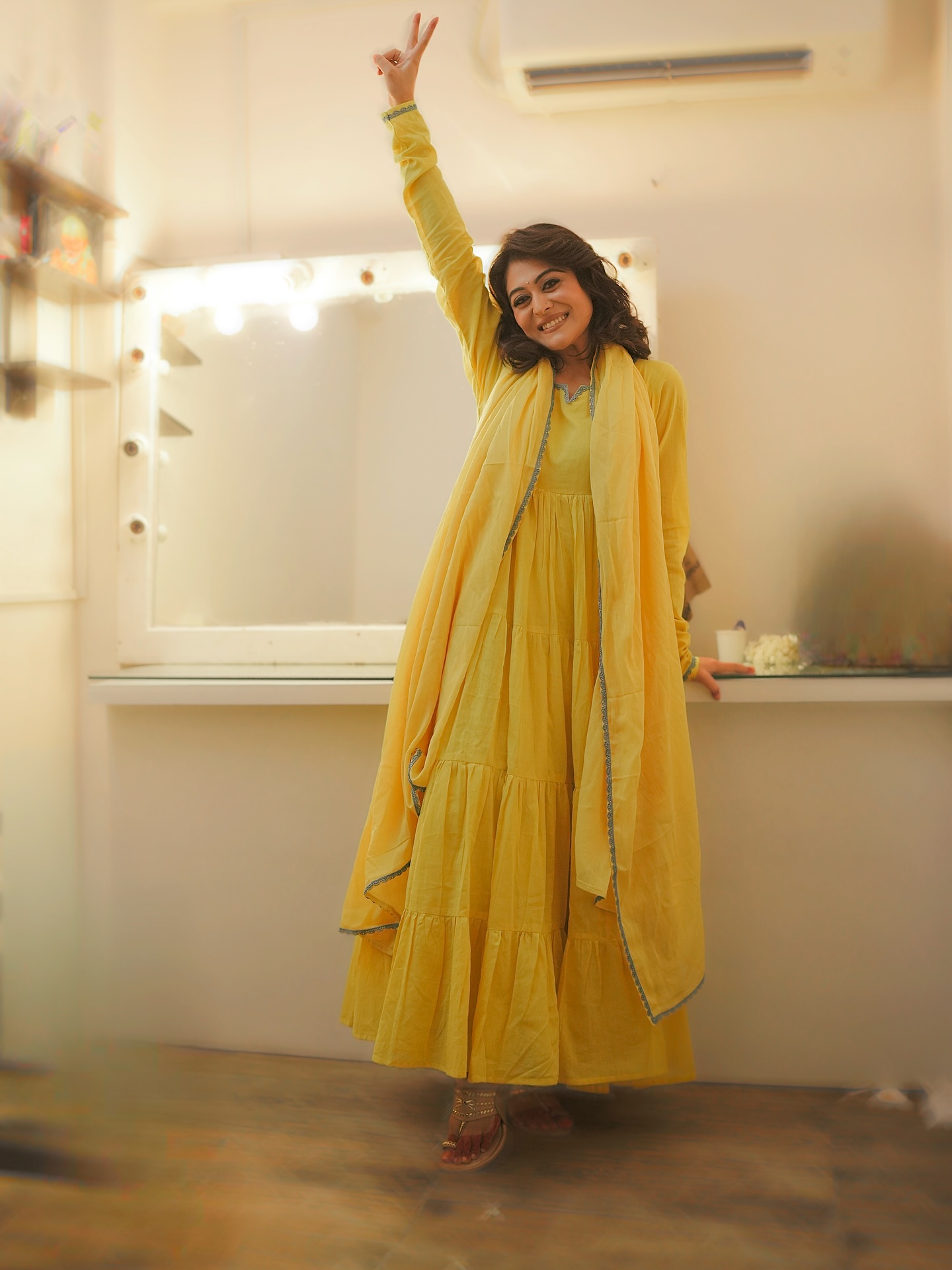 Falaq Naazz's Timeless Cultural Style