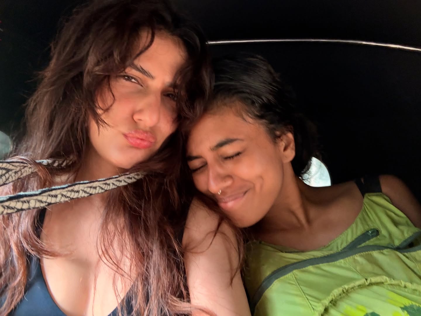 Fatima Sana Shaikh Enjoys Simple Joys