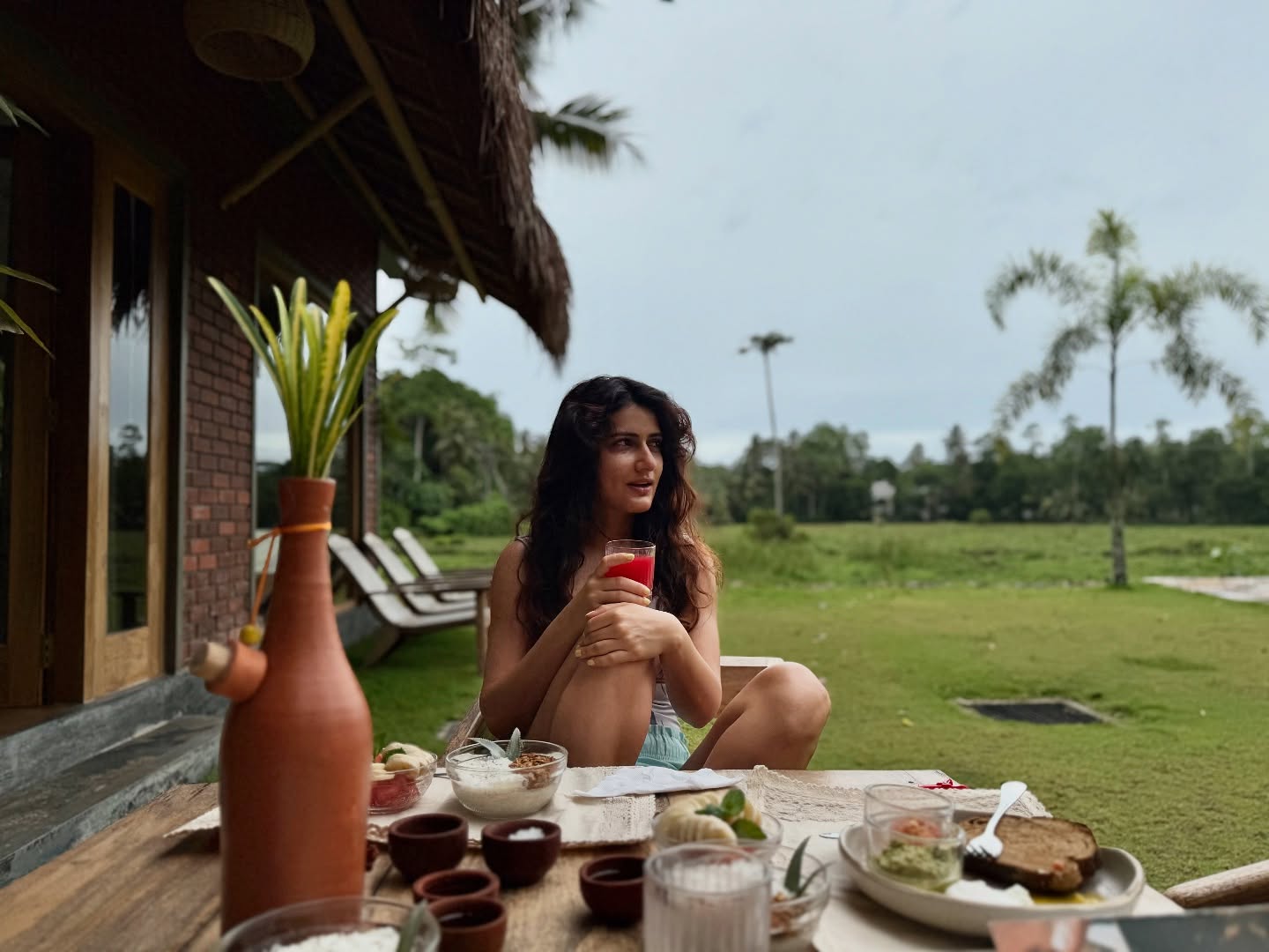Fatima Sana Shaikh Enjoys Simple Joys