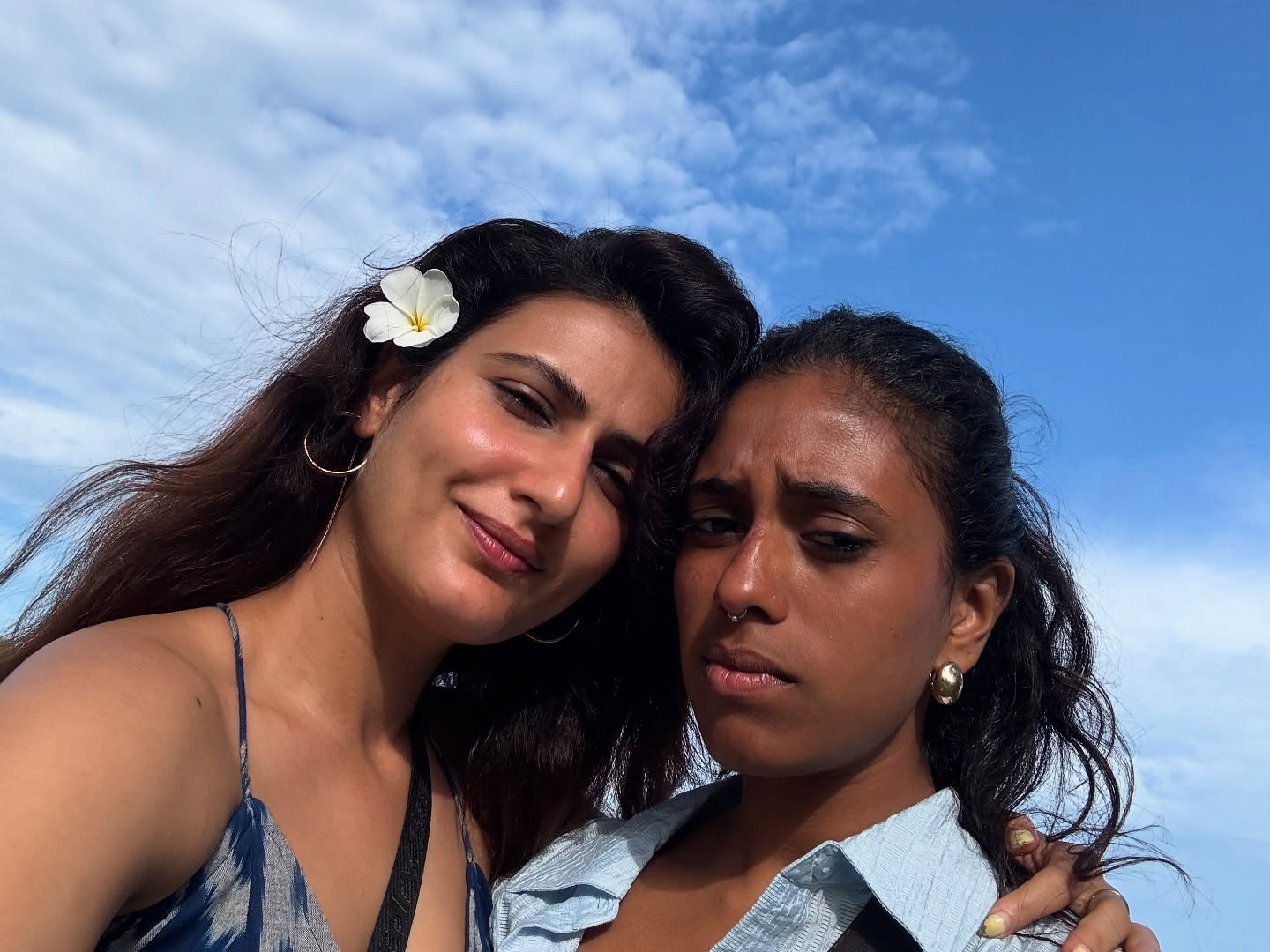 Fatima Sana Shaikh Enjoys Simple Joys