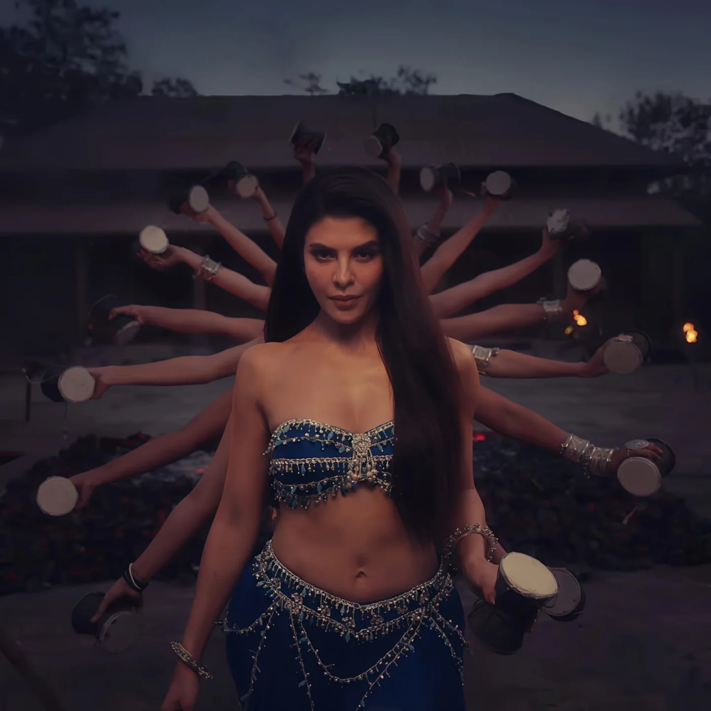 Filmfare presents Jacqueline Fernandez’s DumDum stills that channel a cinematic dream now