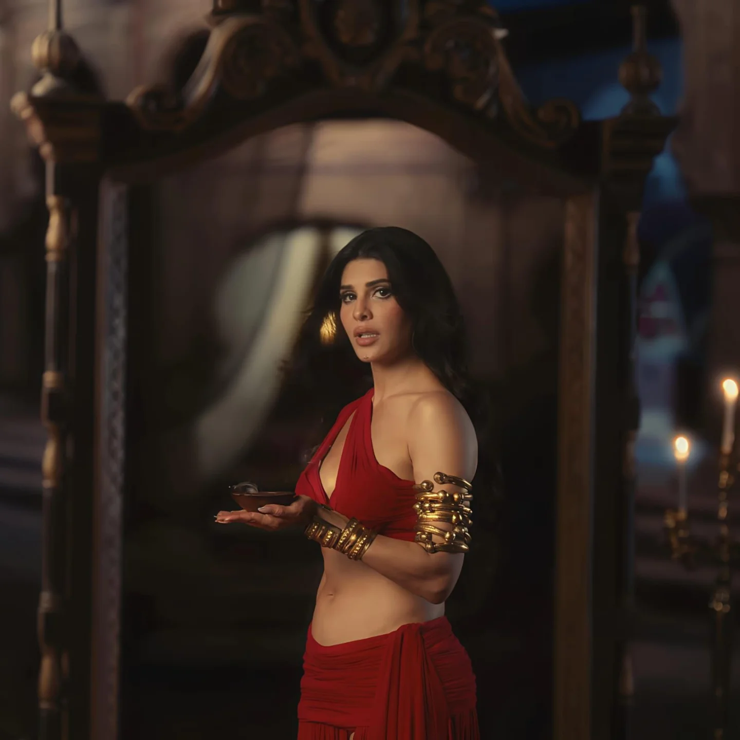 Fernandez's DumDum Stills Enchant Fans