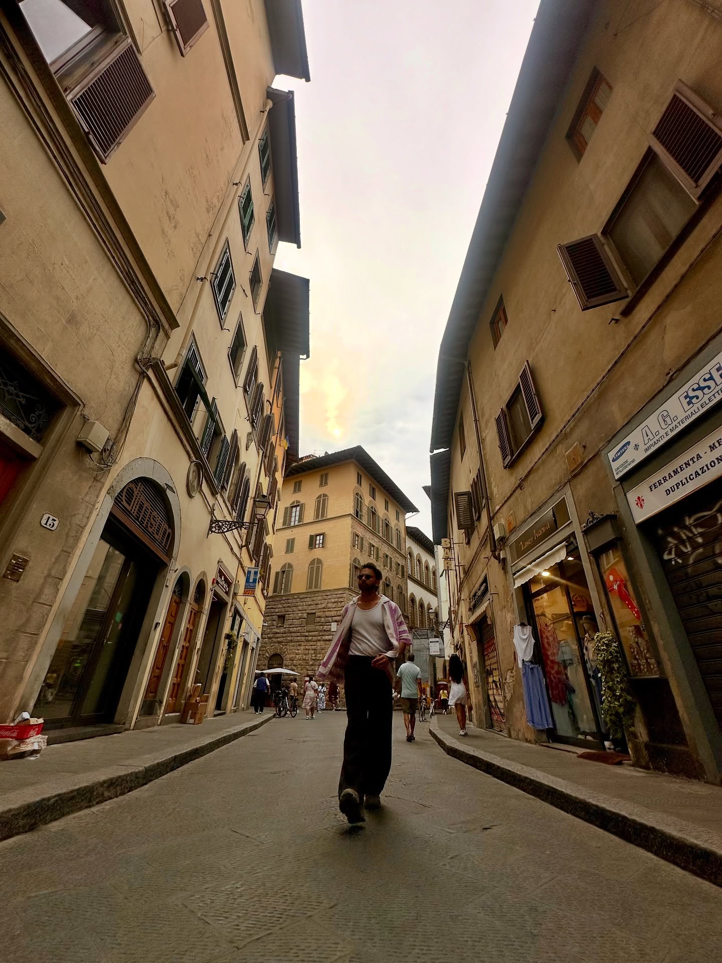 Florence Pizza Exploration
